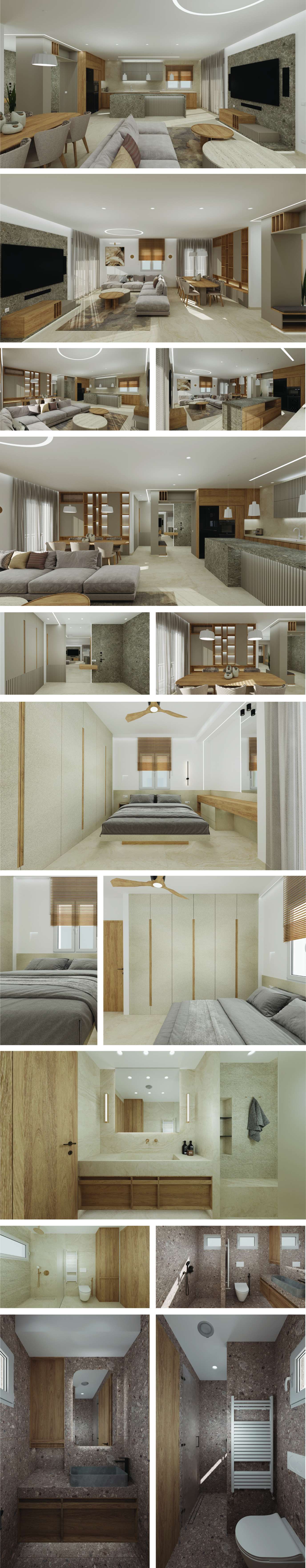 Root apartment bottom